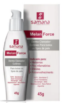 Melan Force Dermo Clareador Cutâneo