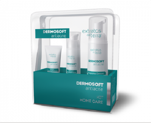 Kit Dermosoft Antiacne Home Care