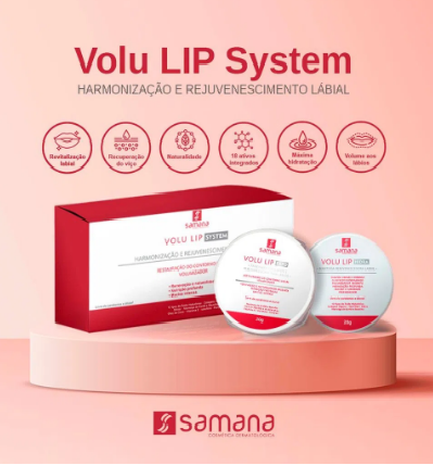Volu Lip System Harmonização e Rejuvenescimento Labial
