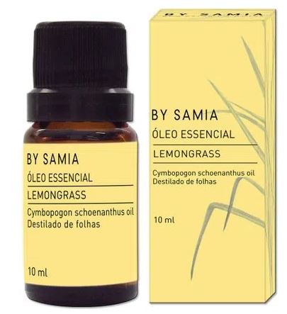 Óleo Essencial de Lemongrass