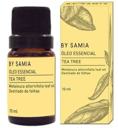 Óleo Essencial de Tea Tree (Melaleuca)